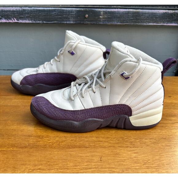 Nike Other - Air Jordan 12 Retro Dark Purple Dust GS Youth Sneakers Size 3Y